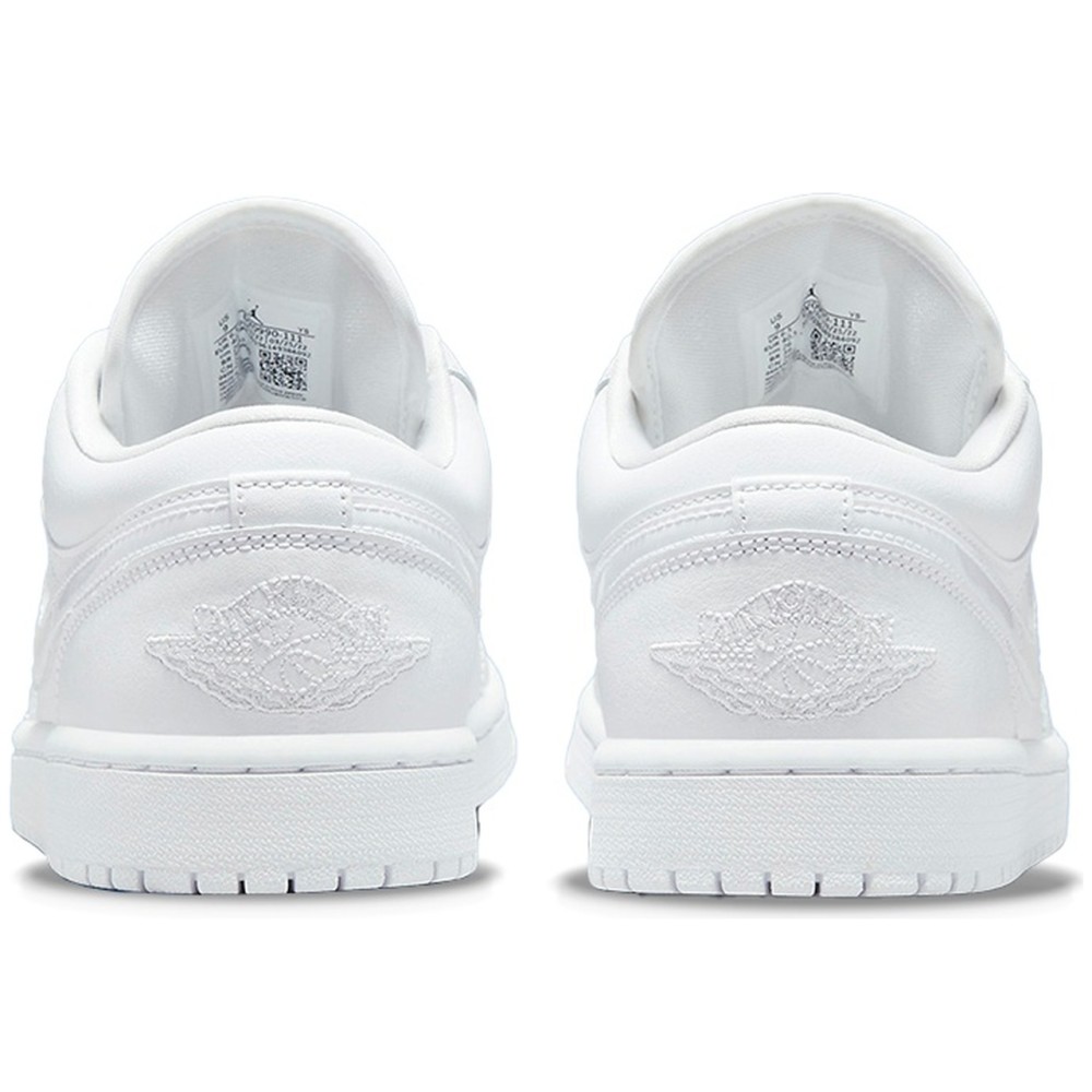 Air Jordan 1 Low Triple White 2022