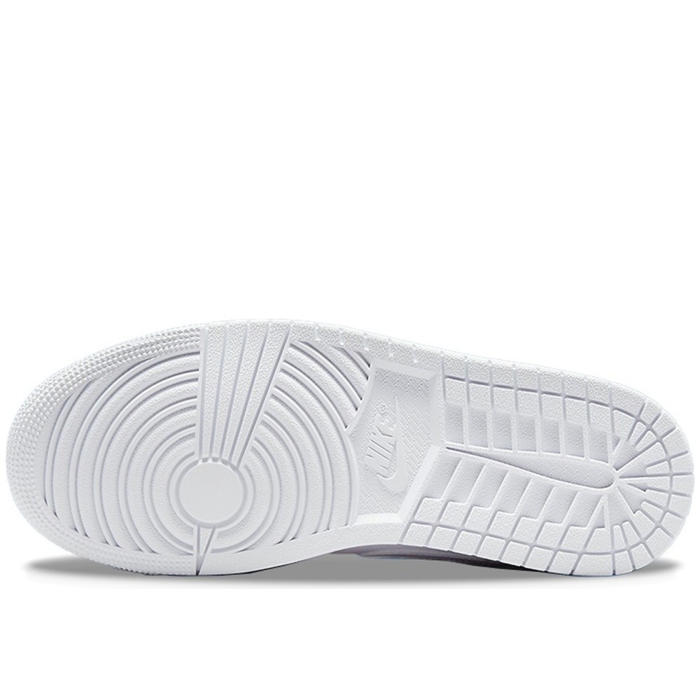 Air Jordan 1 Low Triple White 2022
