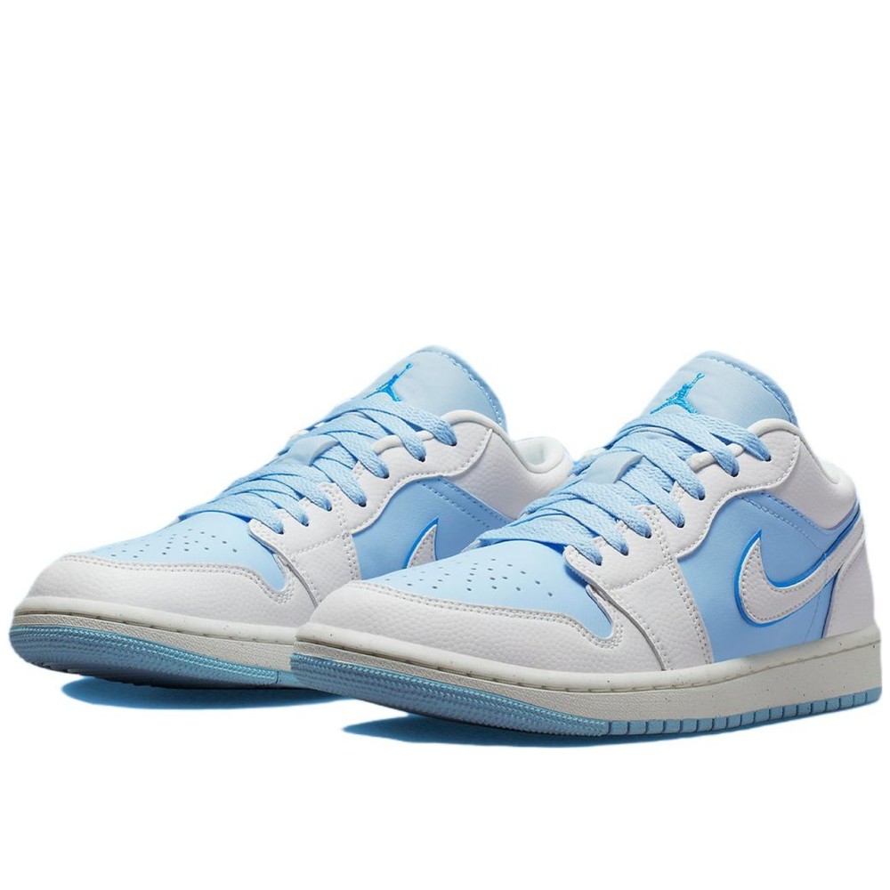 Air Jordan 1 Low SE Reverse Ice Blue