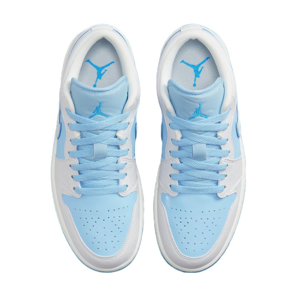Air Jordan 1 Low SE Reverse Ice Blue
