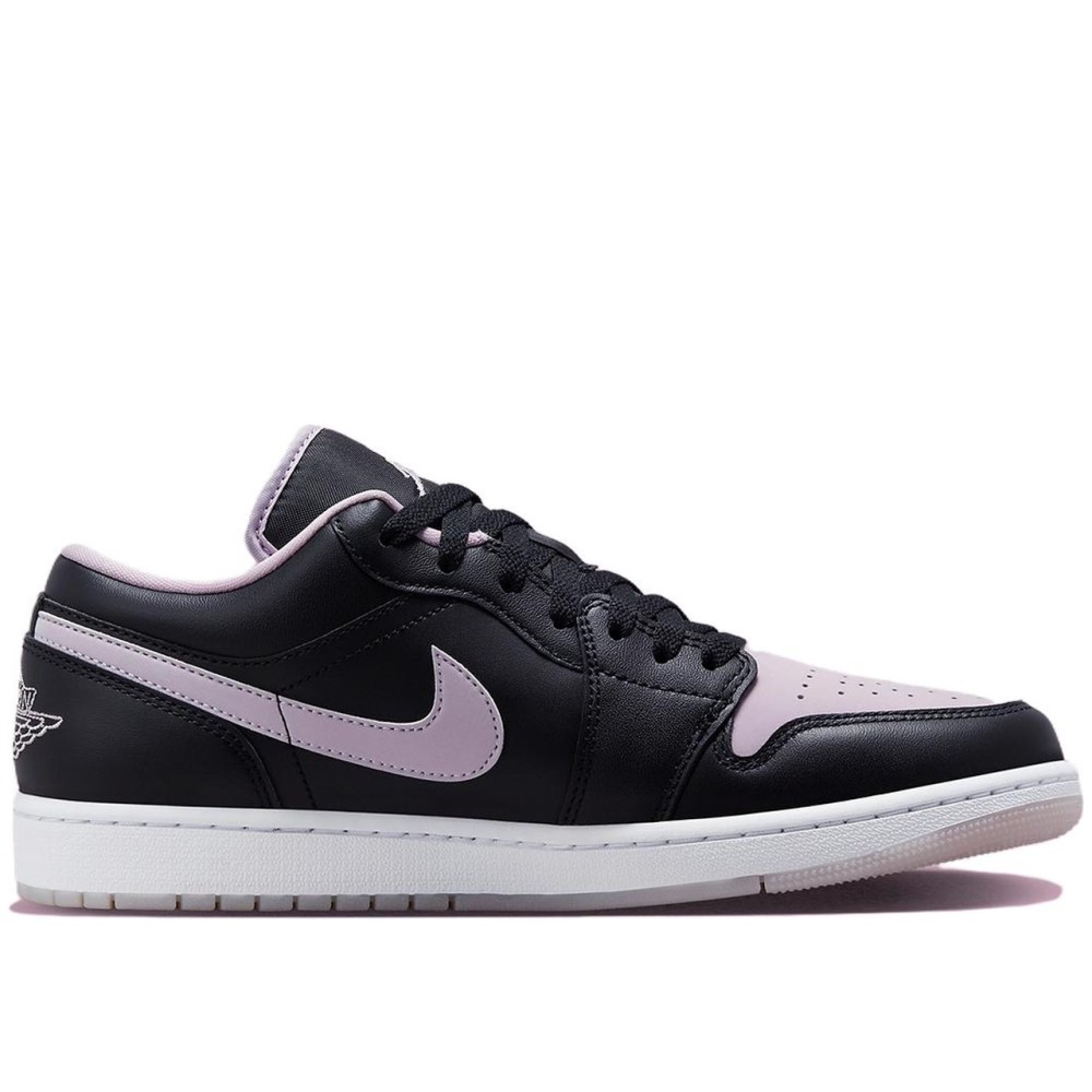 Air Jordan 1 Low SE Black Iced Lilac