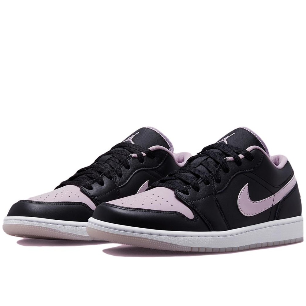 Air Jordan 1 Low SE Black Iced Lilac