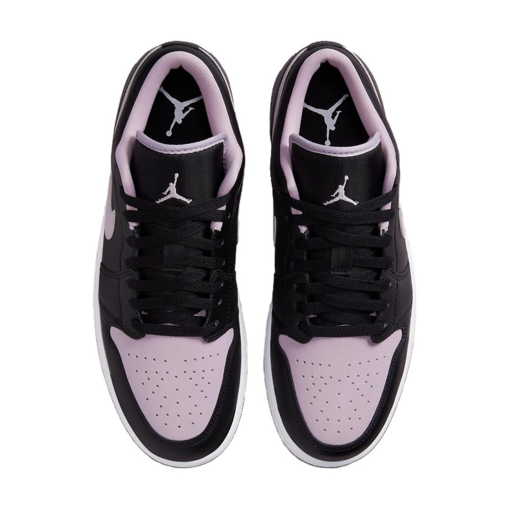 Air Jordan 1 Low SE Black Iced Lilac