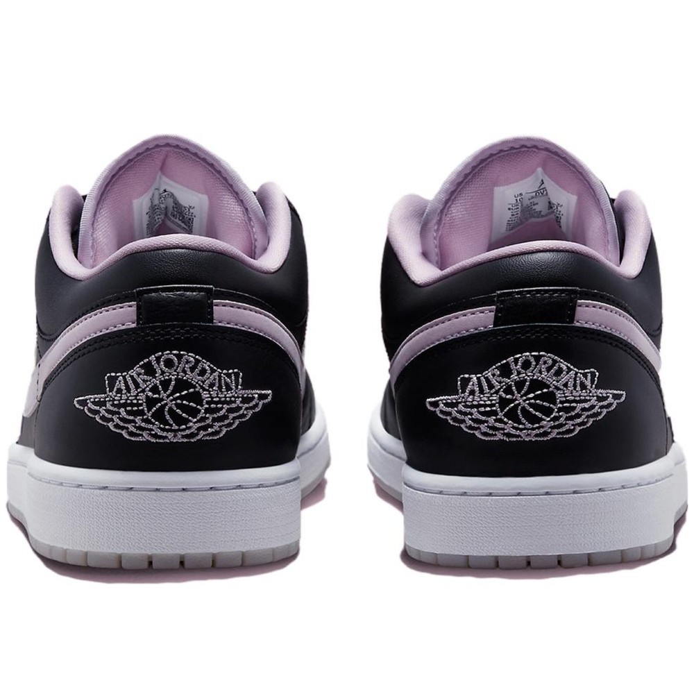 Air Jordan 1 Low SE Black Iced Lilac