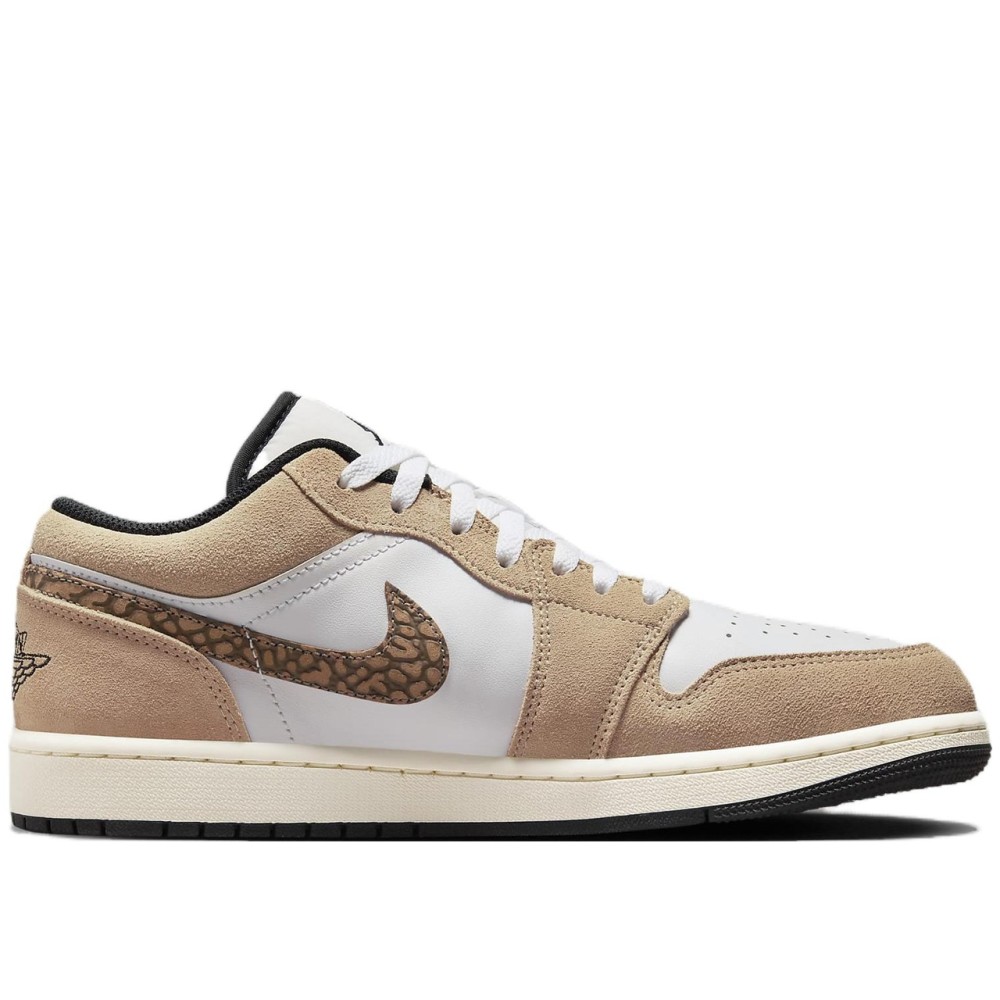 Air Jordan 1 Low SE Brown Elephant