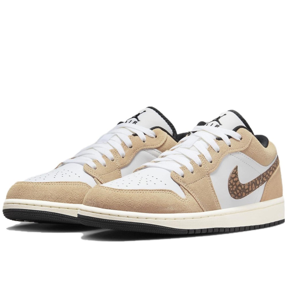 Air Jordan 1 Low SE Brown Elephant