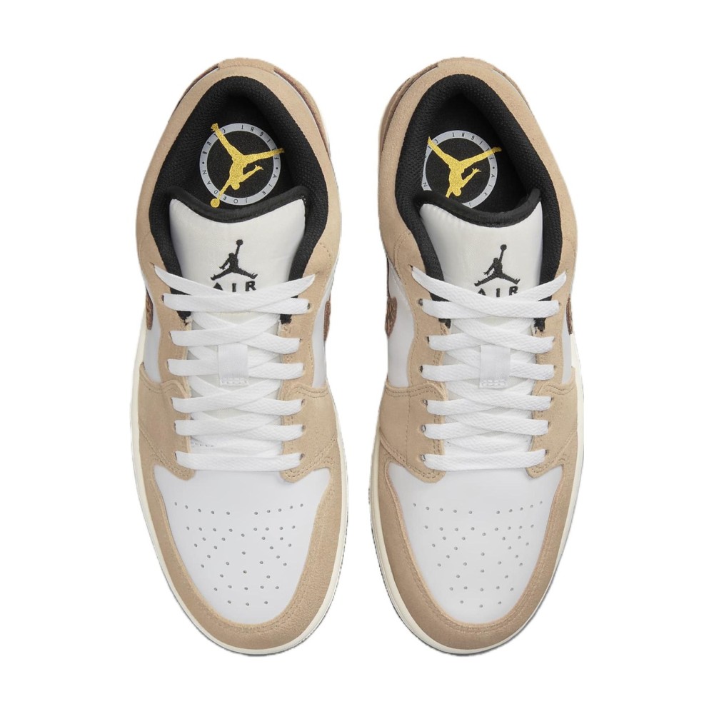 Air Jordan 1 Low SE Brown Elephant