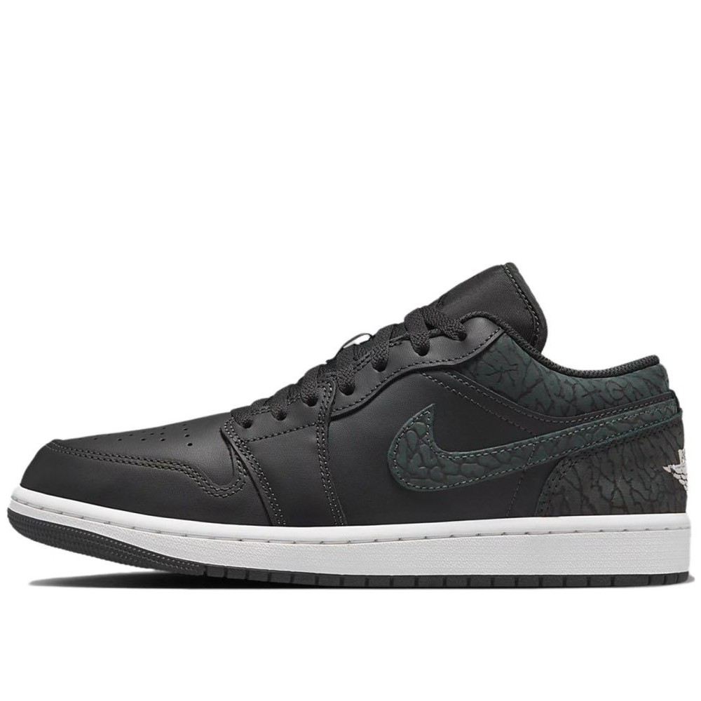 Air Jordan 1 Low SE Black Elephant