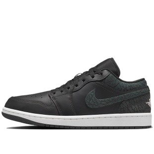 Air Jordan 1 Low SE Black Elephant