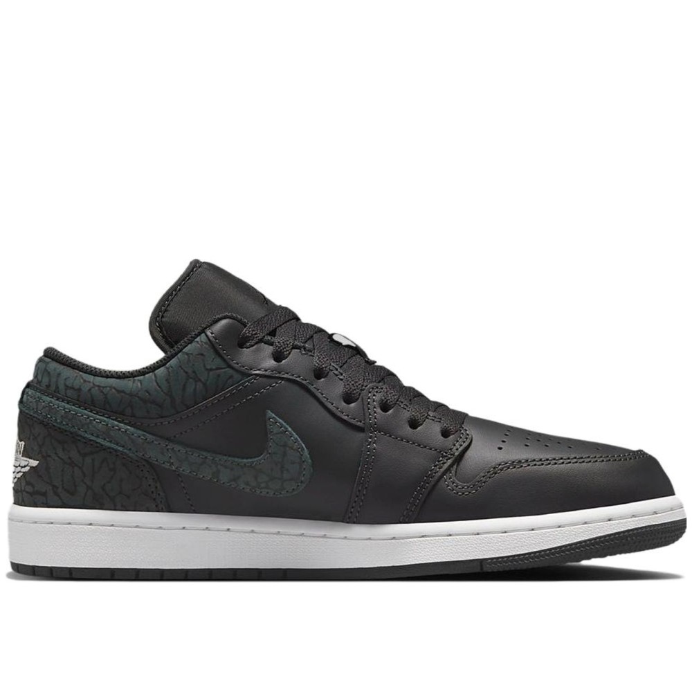 Air Jordan 1 Low SE Black Elephant