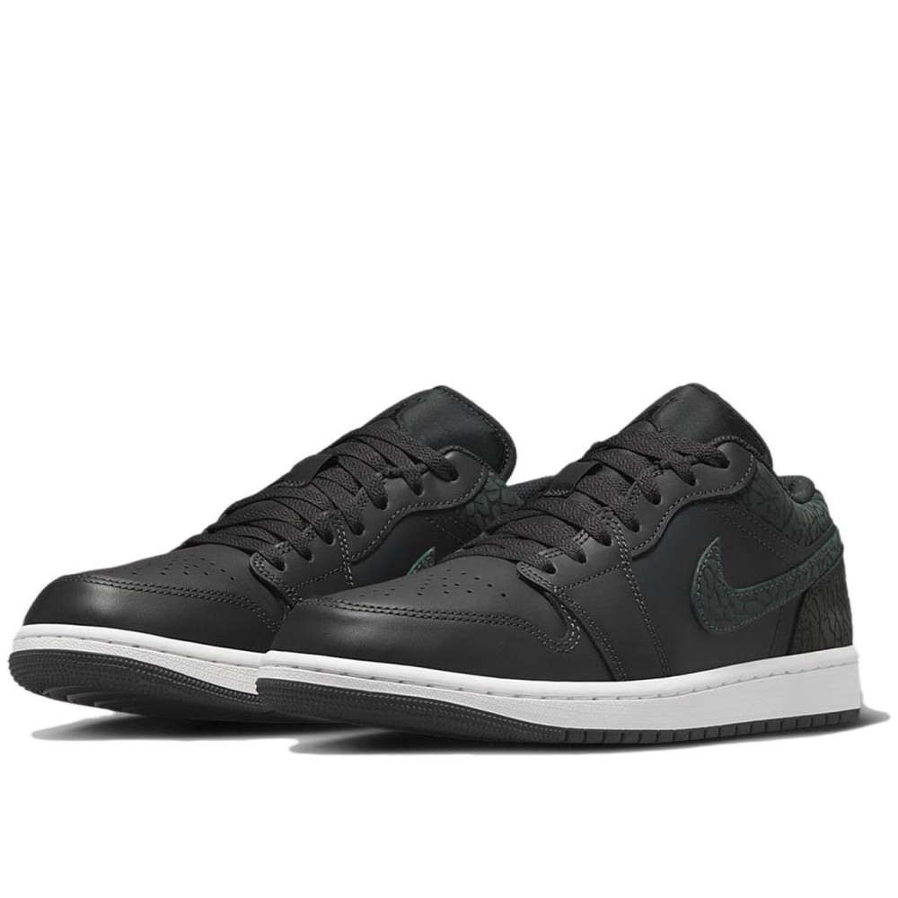 Air Jordan 1 Low SE Black Elephant