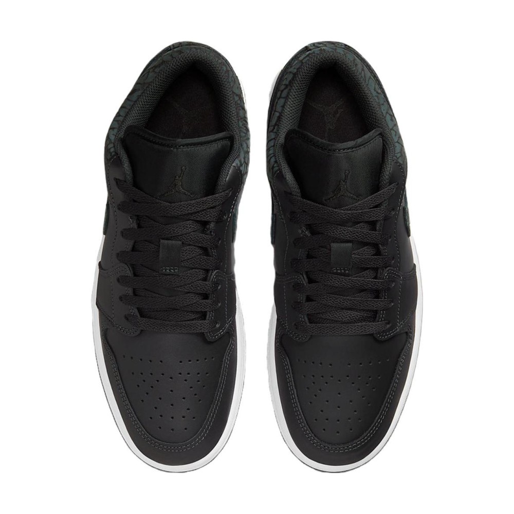 Air Jordan 1 Low SE Black Elephant