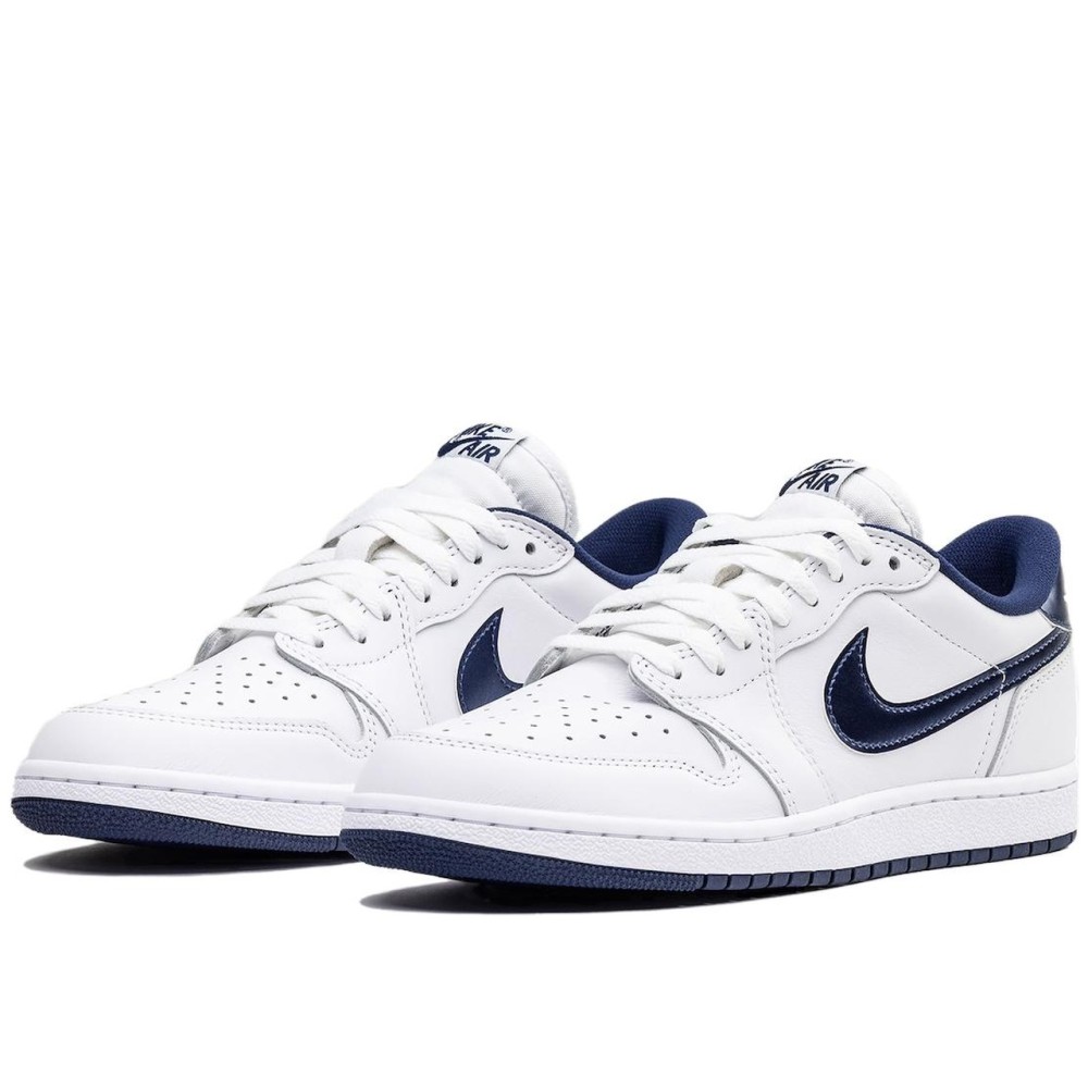Air Jordan 1 Low 85 Metallic Blue