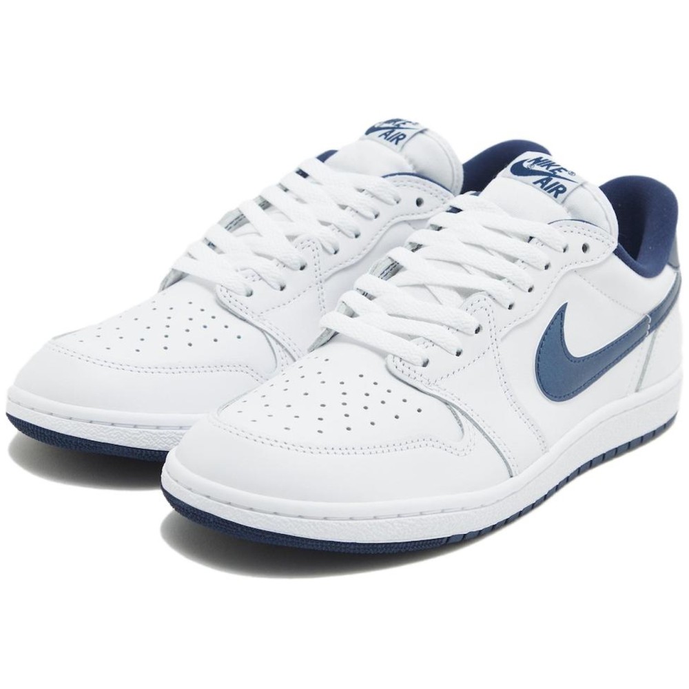 Air Jordan 1 Low 85 Metallic Blue