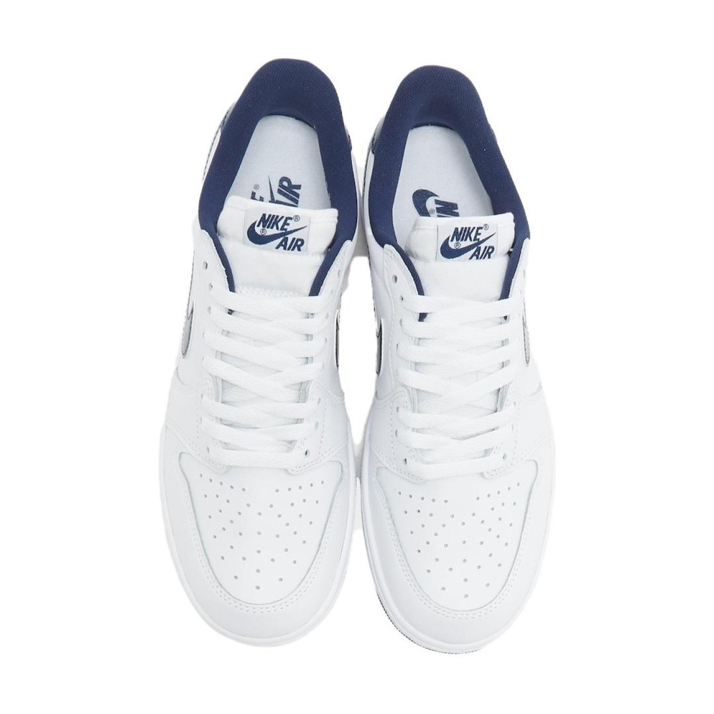 Air Jordan 1 Low 85 Metallic Blue