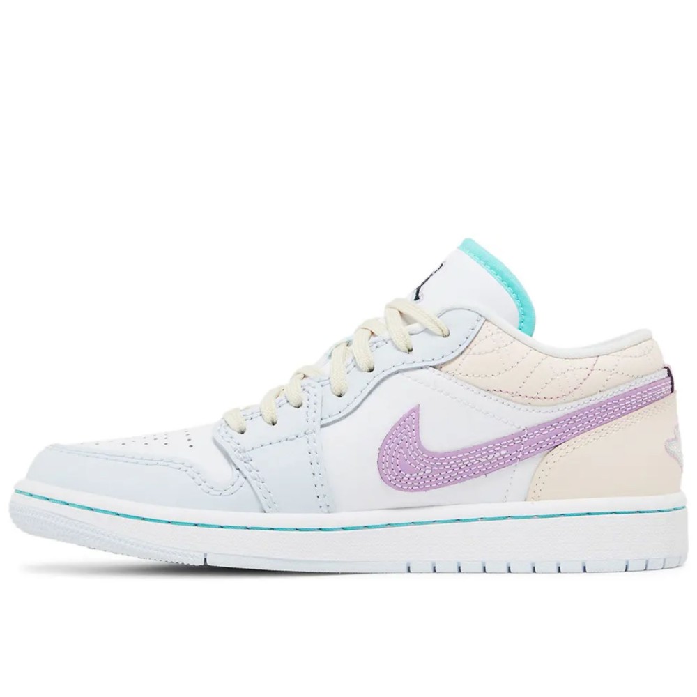 Air Jordan 1 Low Multi Color Sashiko