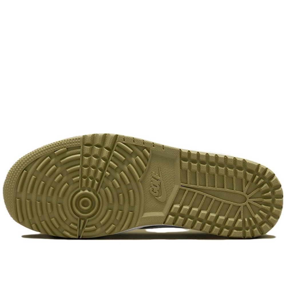 Air Jordan 1 Low Golf X Travis Scott Olive