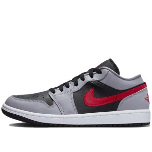 Air Jordan 1 Low Cement Fire Red