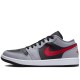 Air Jordan 1 Low Cement Fire Red
