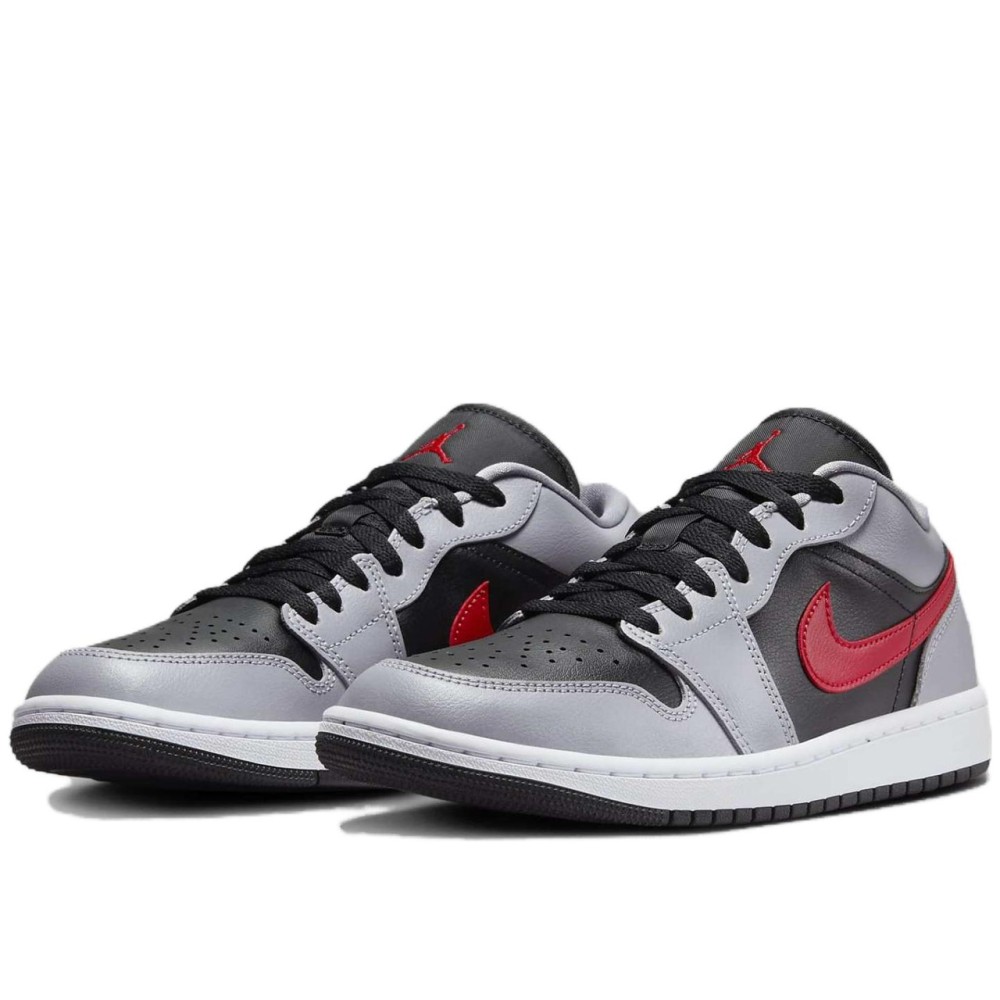 Air Jordan 1 Low Cement Fire Red