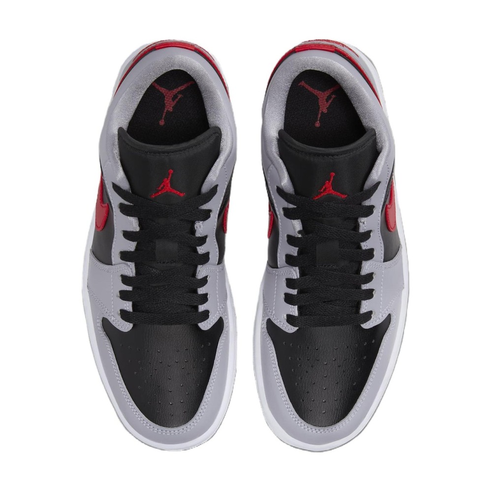 Air Jordan 1 Low Cement Fire Red