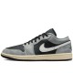 Air Jordan 1 Low Light Smoke Grey Off Noir