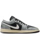 Air Jordan 1 Low Light Smoke Grey Off Noir