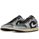 Air Jordan 1 Low Light Smoke Grey Off Noir
