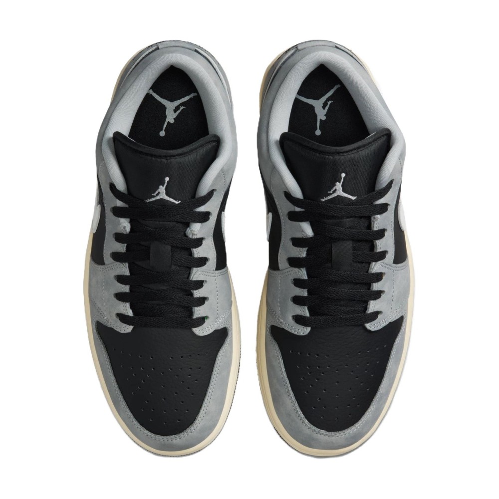 Air Jordan 1 Low Light Smoke Grey Off Noir