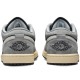 Air Jordan 1 Low Light Smoke Grey Off Noir