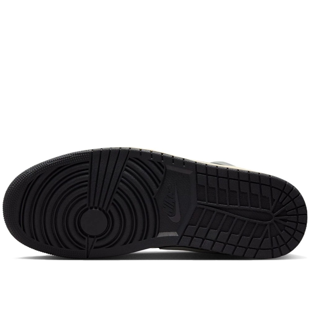 Air Jordan 1 Low Light Smoke Grey Off Noir