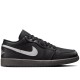 Air Jordan 1 Low Black White Dark Smoke Grey
