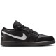 Air Jordan 1 Low Black White Dark Smoke Grey
