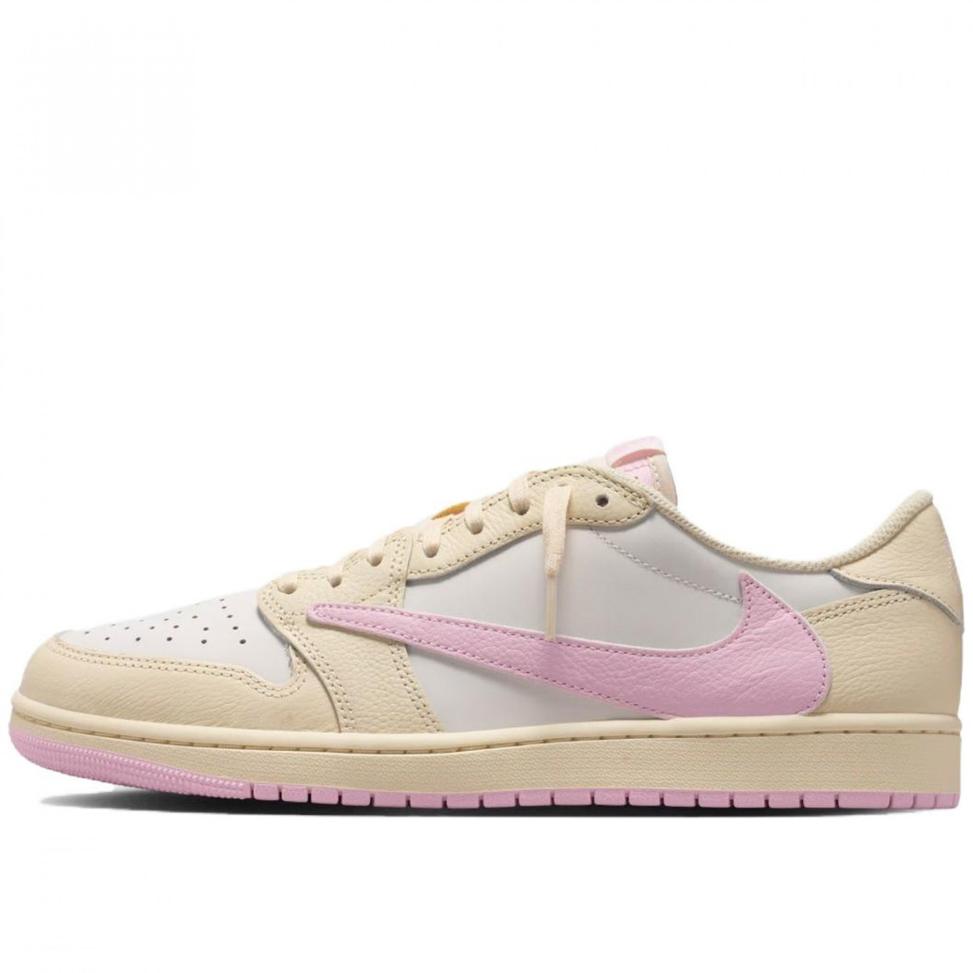 Travis Scott x Air Jordan 1 Low OG SP Shy Pink