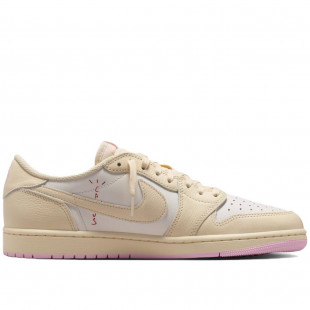 Travis Scott x Air Jordan 1 Low OG SP Shy Pink
