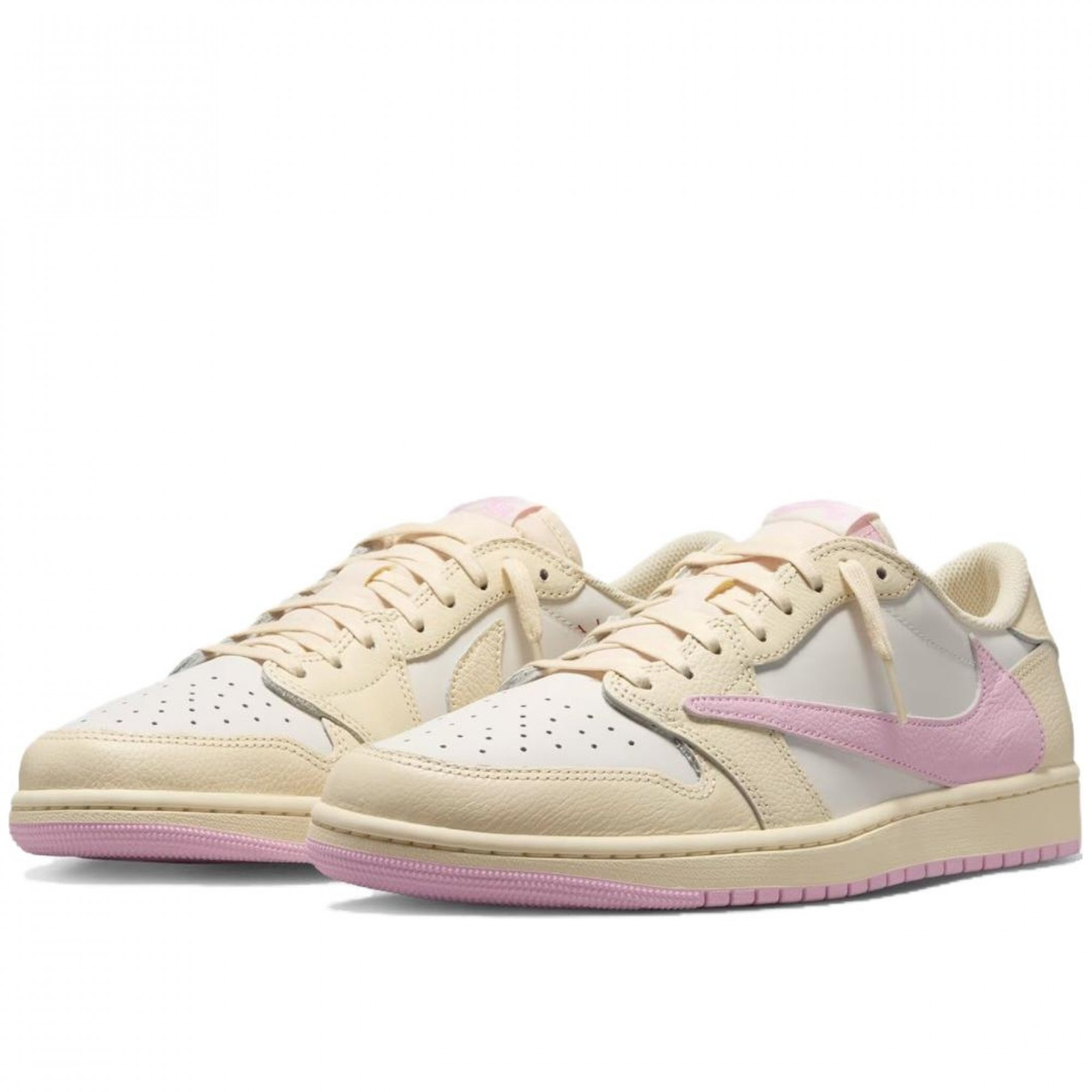 Travis Scott x Air Jordan 1 Low OG SP Shy Pink