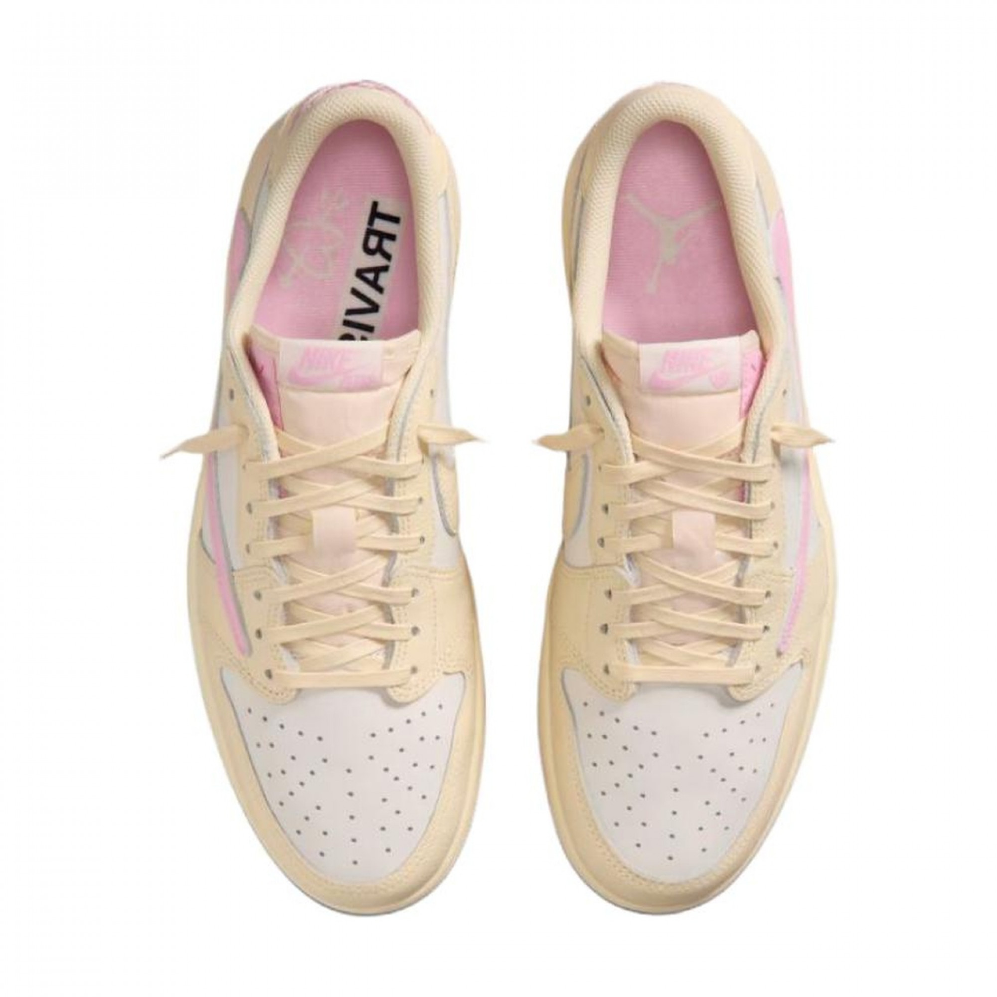 Travis Scott x Air Jordan 1 Low OG SP Shy Pink