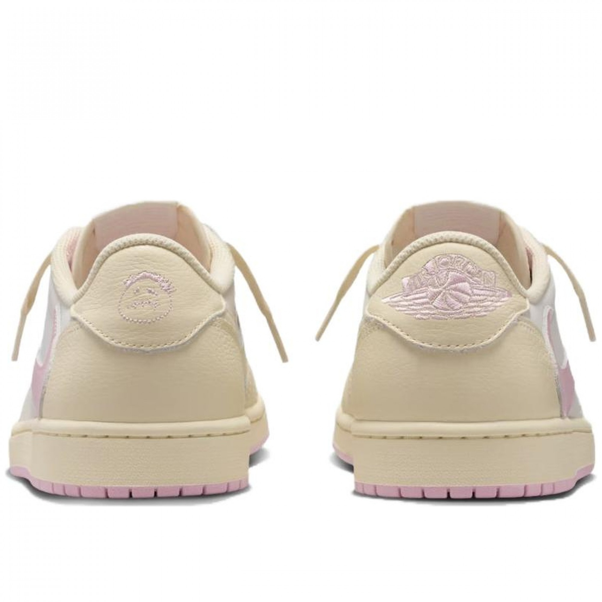 Travis Scott x Air Jordan 1 Low OG SP Shy Pink