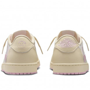 Travis Scott x Air Jordan 1 Low OG SP Shy Pink