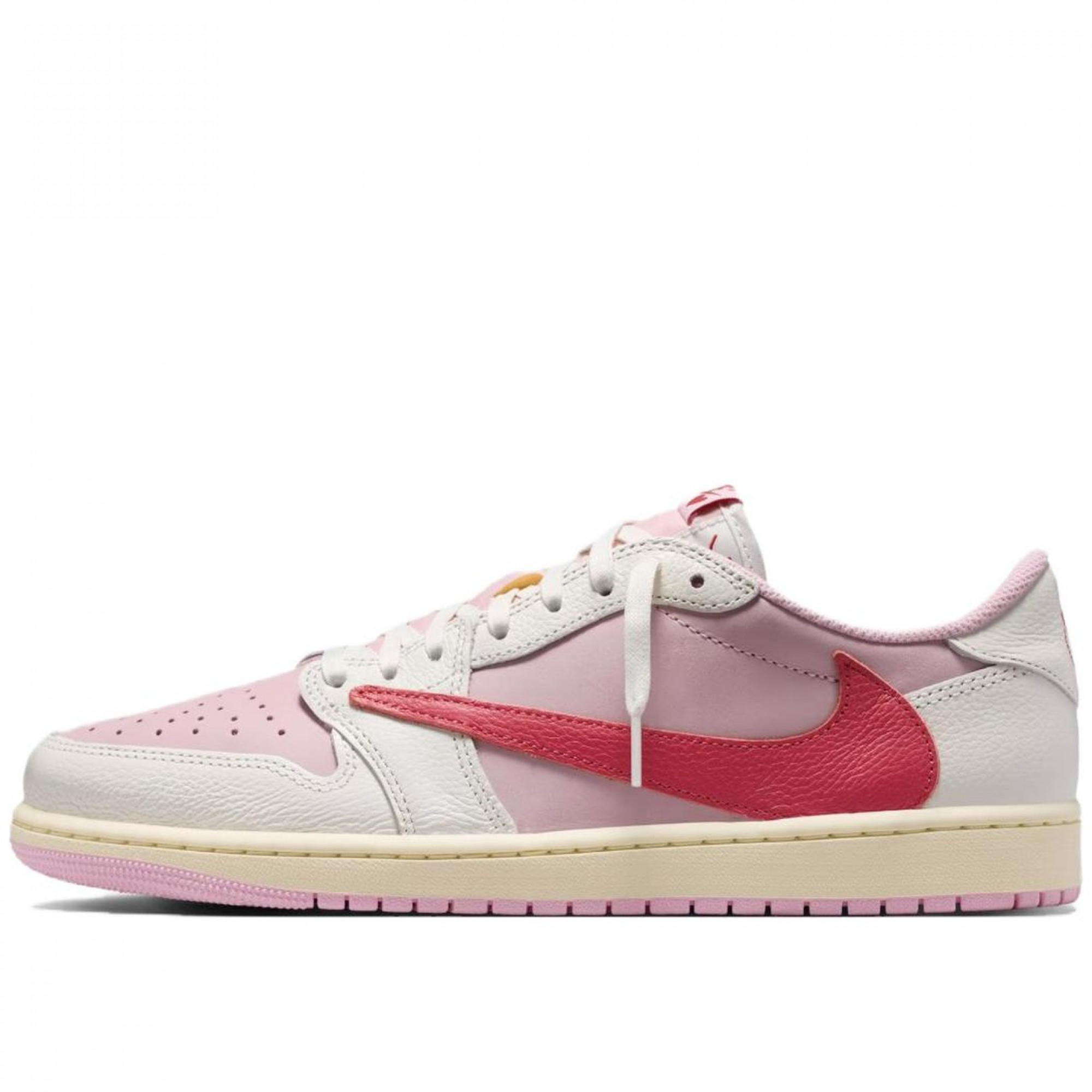 Travis Scott x Air Jordan 1 Low OG SP Sail Tropical Pink
