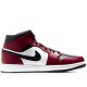 Air Jordan 1 Mid Chicago Black Toe