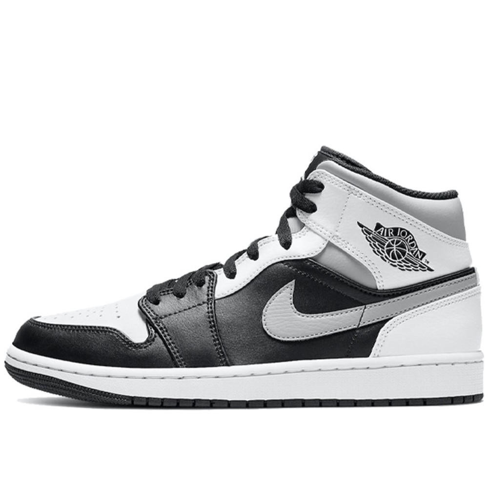 Air Jordan 1 Mid White Shadow
