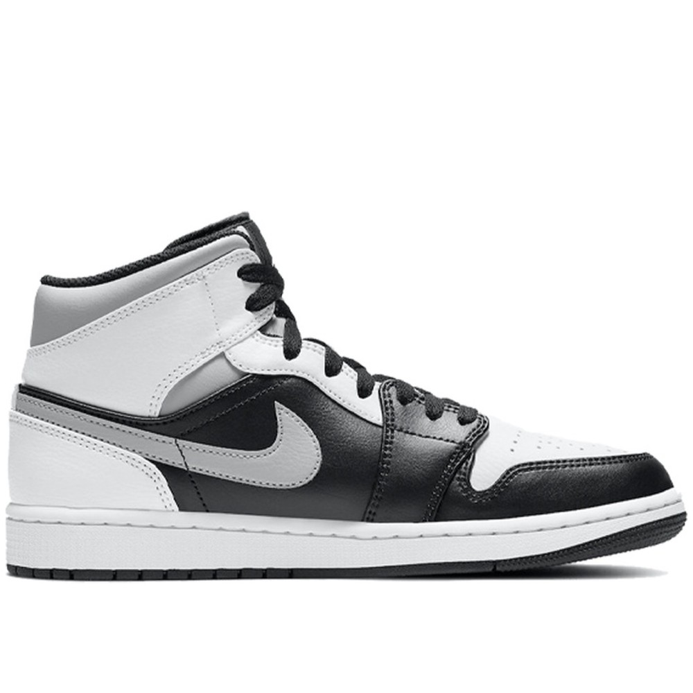 Air Jordan 1 Mid White Shadow