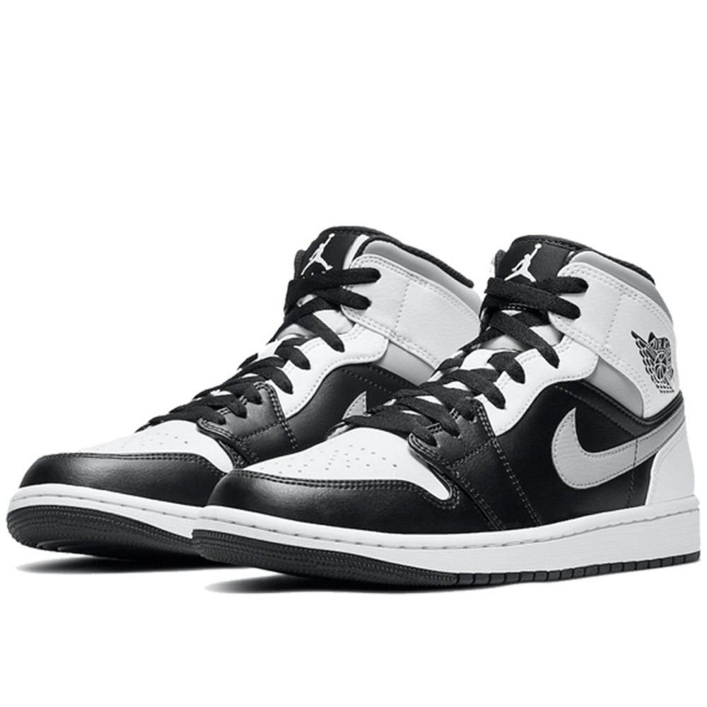 Air Jordan 1 Mid White Shadow