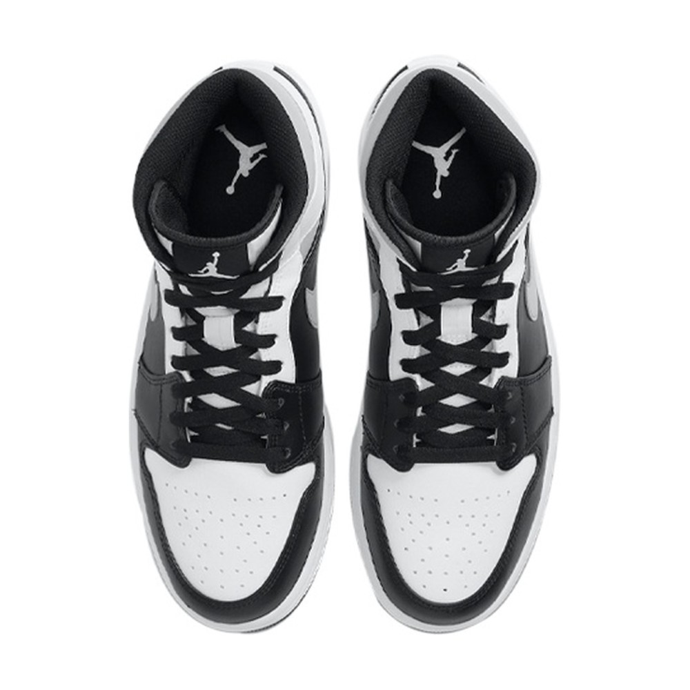 Air Jordan 1 Mid White Shadow