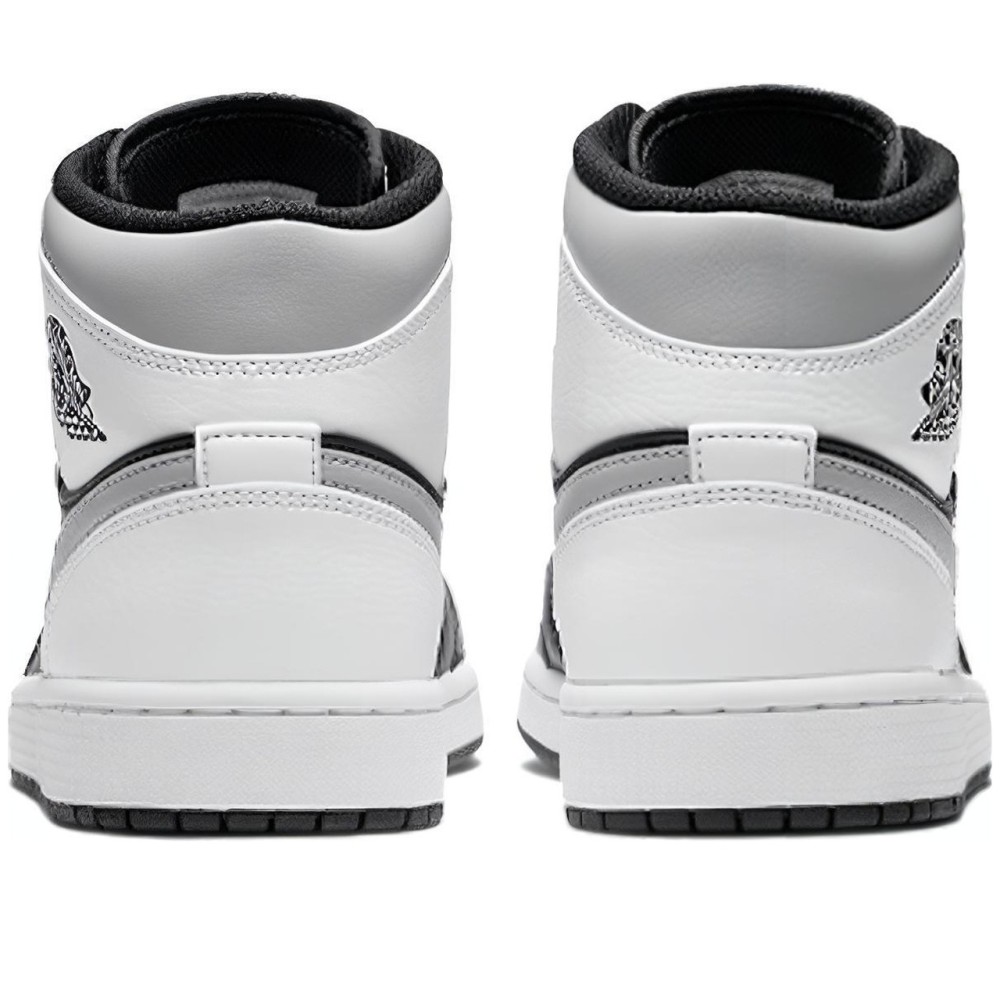 Air Jordan 1 Mid White Shadow