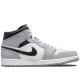 Air Jordan 1 Mid Light Smoke Grey