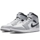 Air Jordan 1 Mid Light Smoke Grey