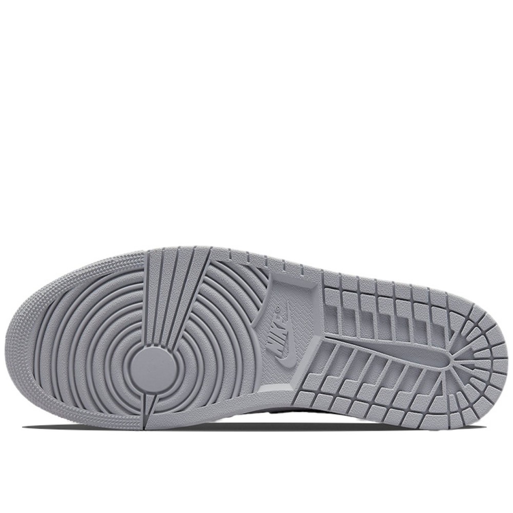 Air Jordan 1 Mid Light Smoke Grey