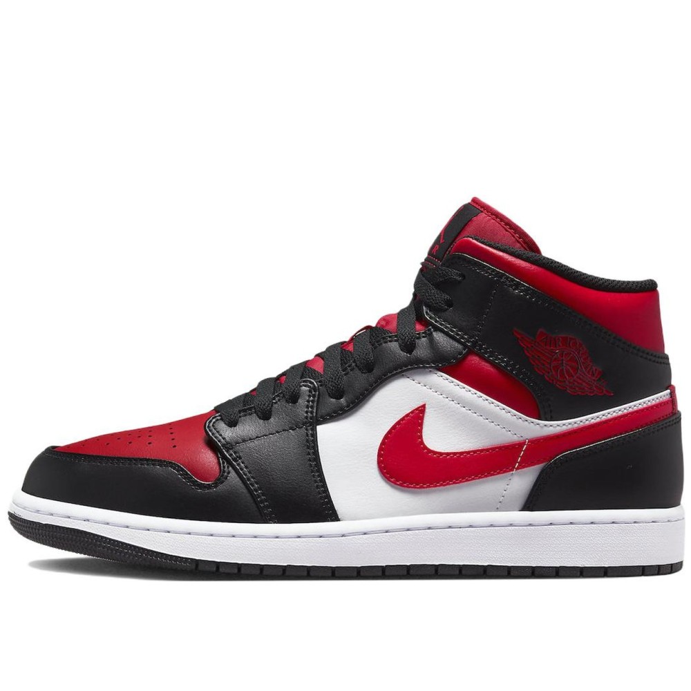 Air Jordan 1 Mid Bred Toe
